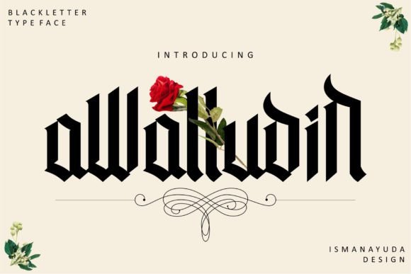 Awaludin Font: A Unique Typeface for Digital Branding