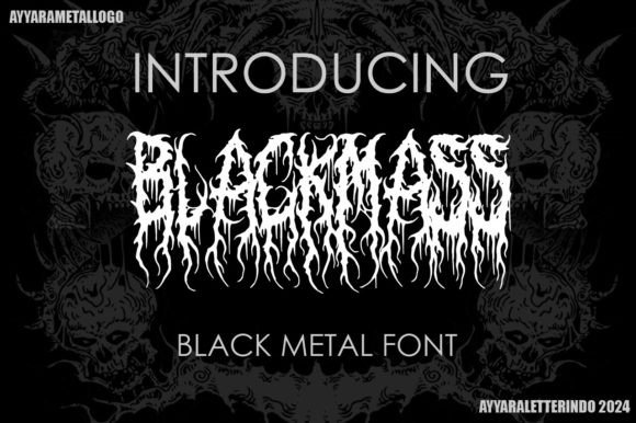 Black Mass Font: A Bold Typeface for Memorable Branding