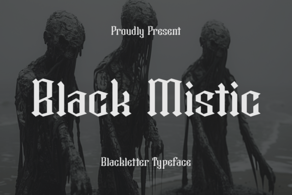 Black Mistic Font: A Bold Choice for Business Branding