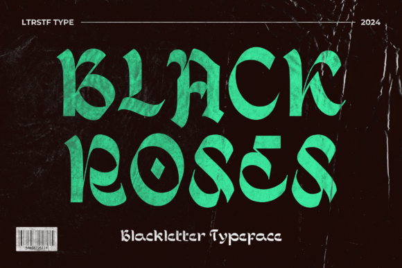 Blackroses Font: A Bold Choice for Editorial Design