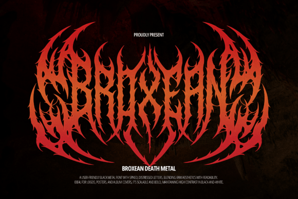 Broxean Font: A Bold Typeface for a Stronger Brand
