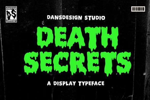 Death Secrets: A Gothic Font for Bold Statements