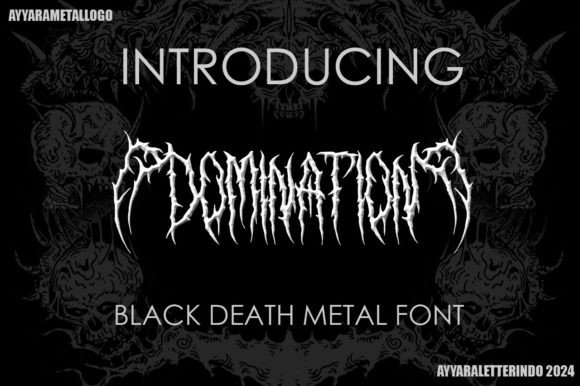 Domination Font: A Bold Typeface for Digital Brand Impact