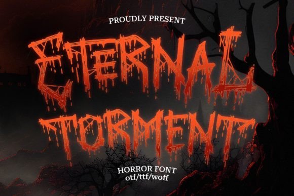 Eternal Torment Font: A Gothic Typeface for Bold Branding