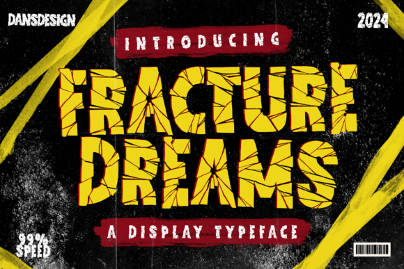 Fracture Dreams Font: Spooky Typography for Memorable Marketing
