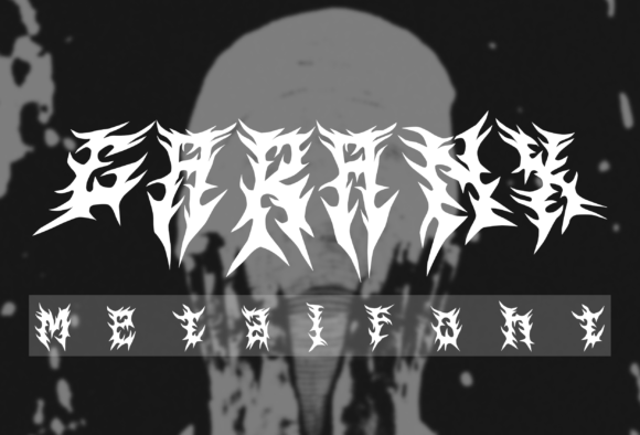 Garanx: A Bold Blackletter Font for Crafty Creators