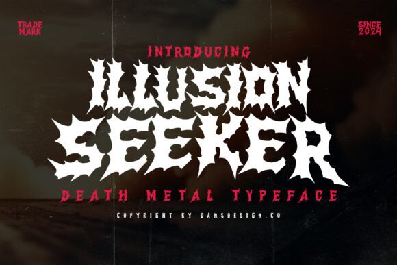 Illusion Seeker Font: A Bold Choice for Business Branding