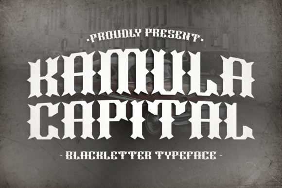 Kamula Capital: A Bold Typeface for Digital Branding
