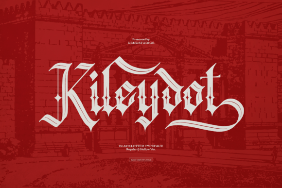 Kileydot Font: A Bold Typeface for Strong Campaign Messaging