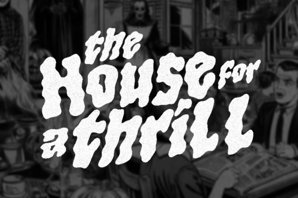 Mazzie Font: Crafting Chills in Campaign Typography