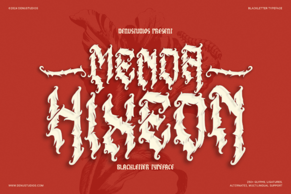 Menda Hixeon Font: A Bold Choice for Digital Branding