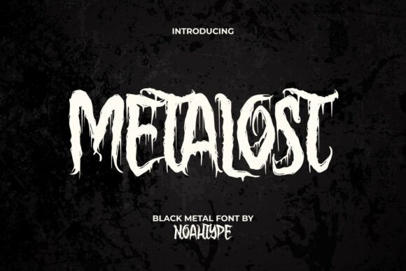 Metalost Font: A Bold Blackletter for Digital Design