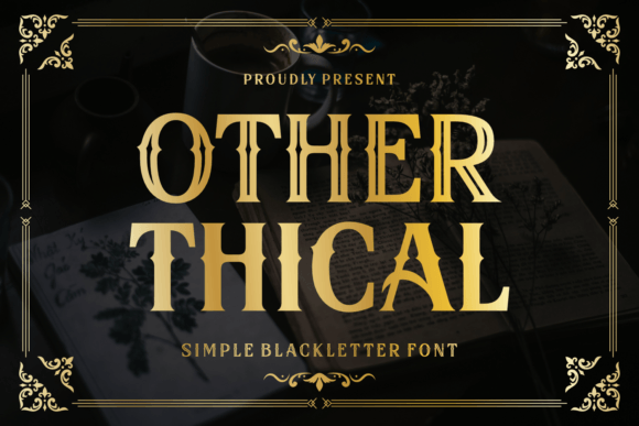 Other Thical Font: A Premium Typeface for Heritage-Driven Branding