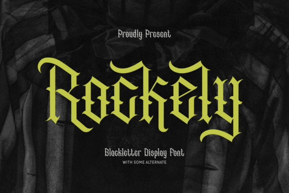 Rockely Font: A Bold Choice for High-Impact Campaign Design