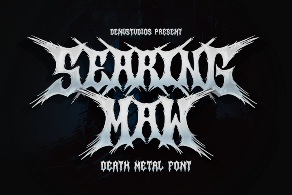 Searing Maw Font: Power and Presence in Your Campaigns