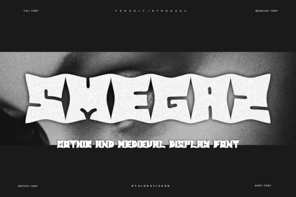 Smegaz Font: A Bold Typeface for Memorable Branding