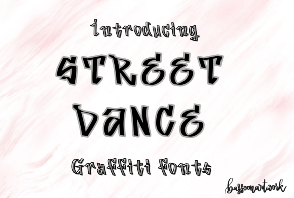 Street Dance Font: A Bold Typeface for High-Visibility Campaigns