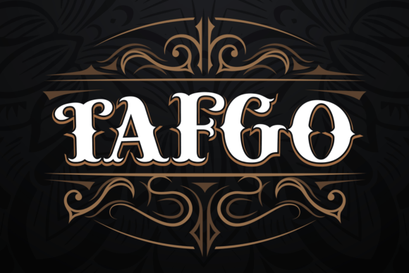 Tafgo Font: A Polished Touch for Heritage Brands