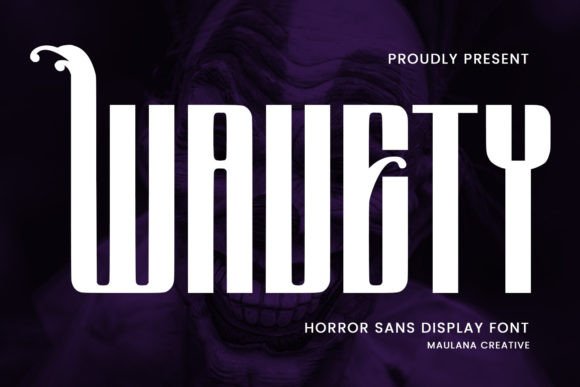 Wavety Font: A Spooky Touch for Your Brand Identity