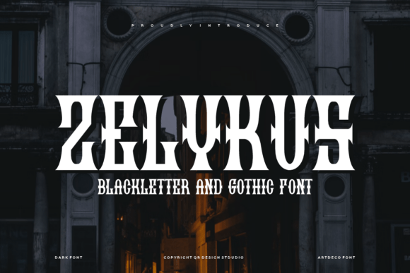 Zelykus Font: A Bold Typeface for Memorable Branding